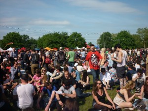 Venn Street Market at Field Day 2012