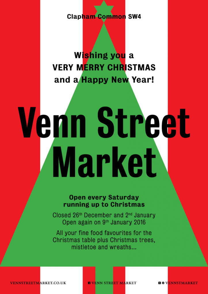 Venn Street Market News