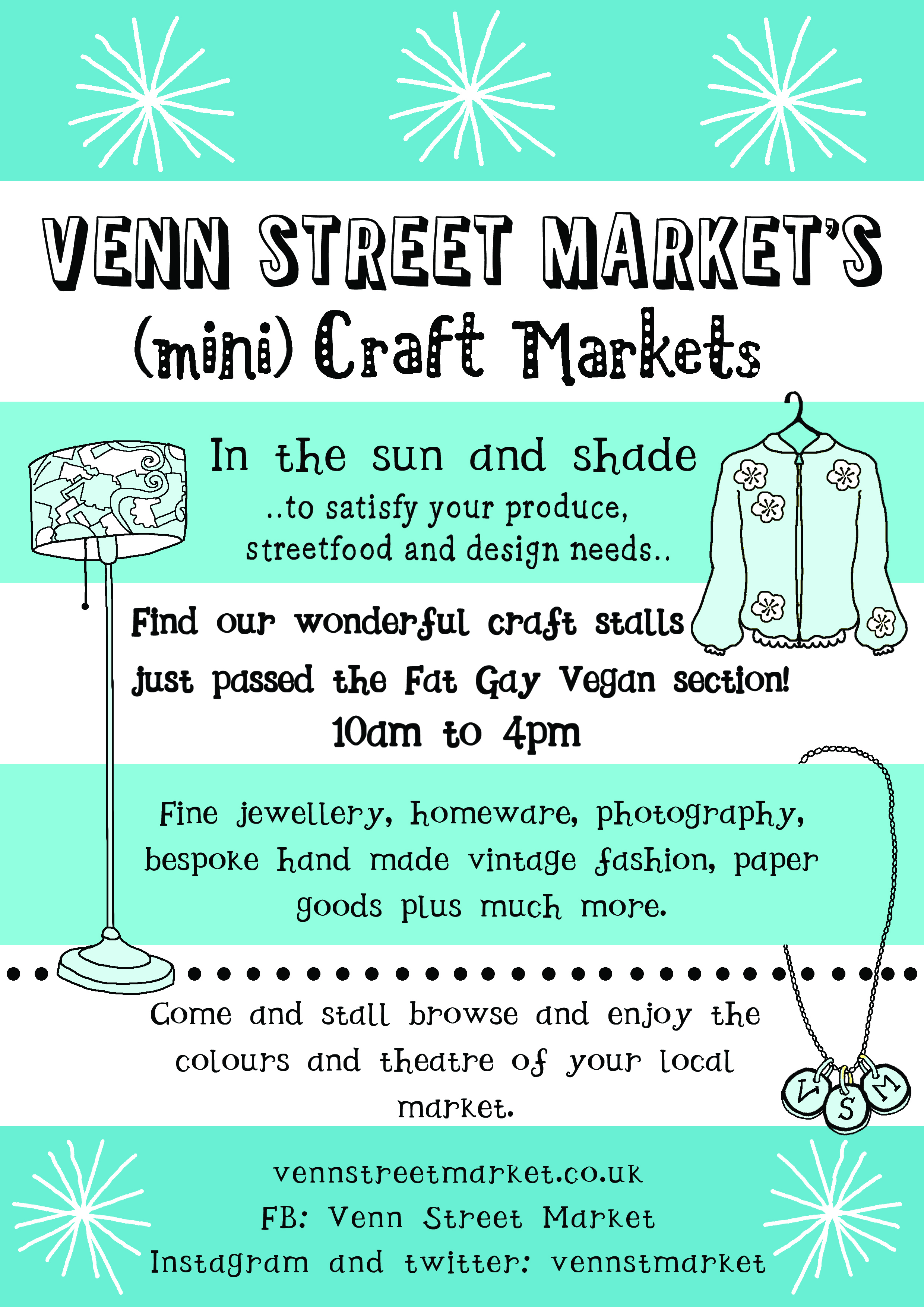 Venn Street Market News