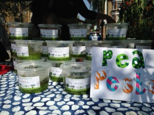 Pea Pesto