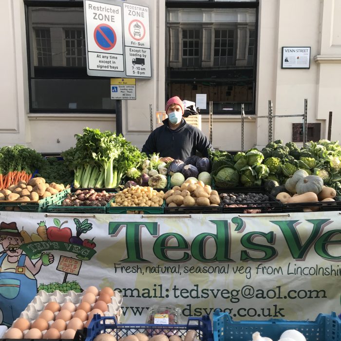 Venn Street Market Traders